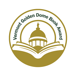 VT Golden Dome Book Award Logo