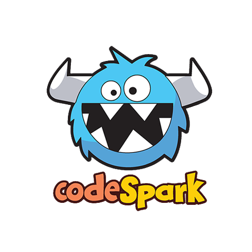 Code Spark Logo with link to website