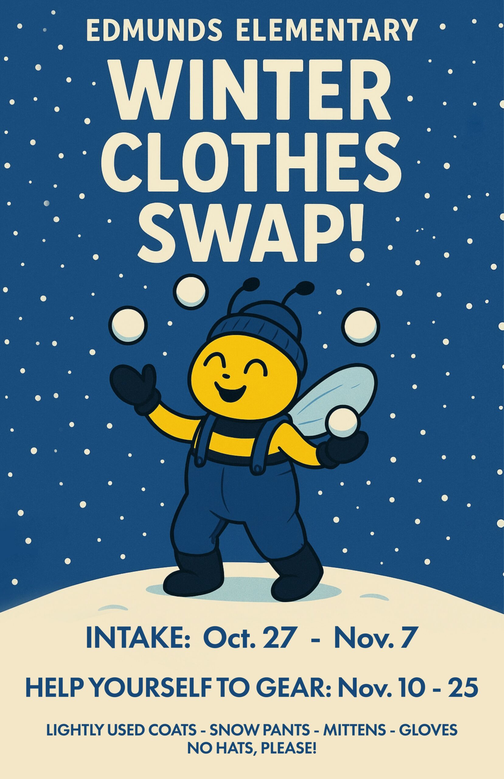 Winter Gear Swap Winter Gear Swap